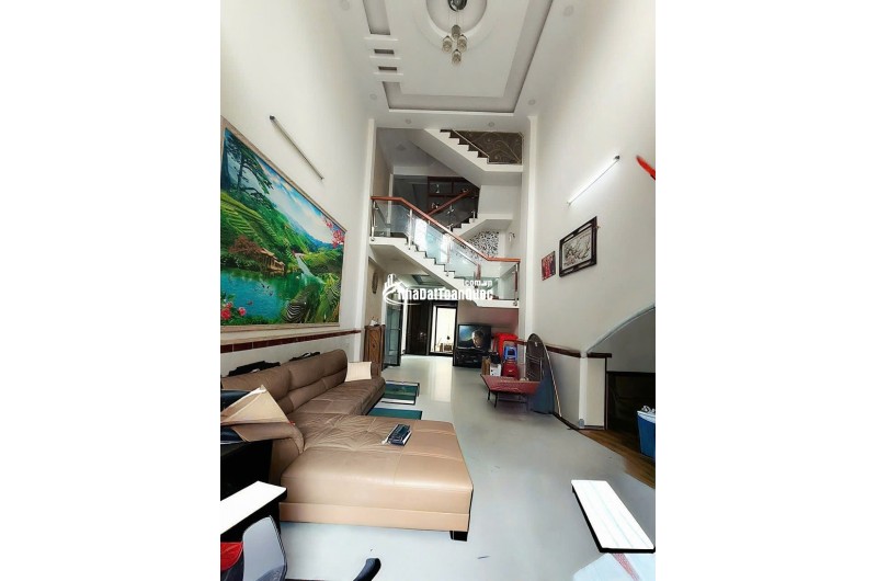 Bán nhà Hẻm 8m, Lâm Thị Hố - Tân Chánh Hiệp Q.12, 68m2- 4 x 17  Chỉ 5.8 Tỷ